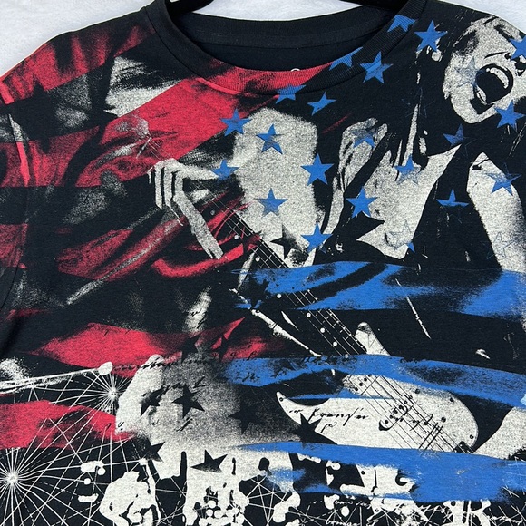 Rock & Republic Men’s Graphic T-Shirt Black Size Large - Picture 3 of 9